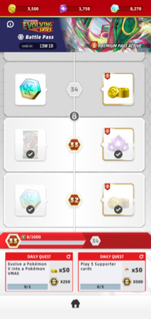 Daily Challenges.