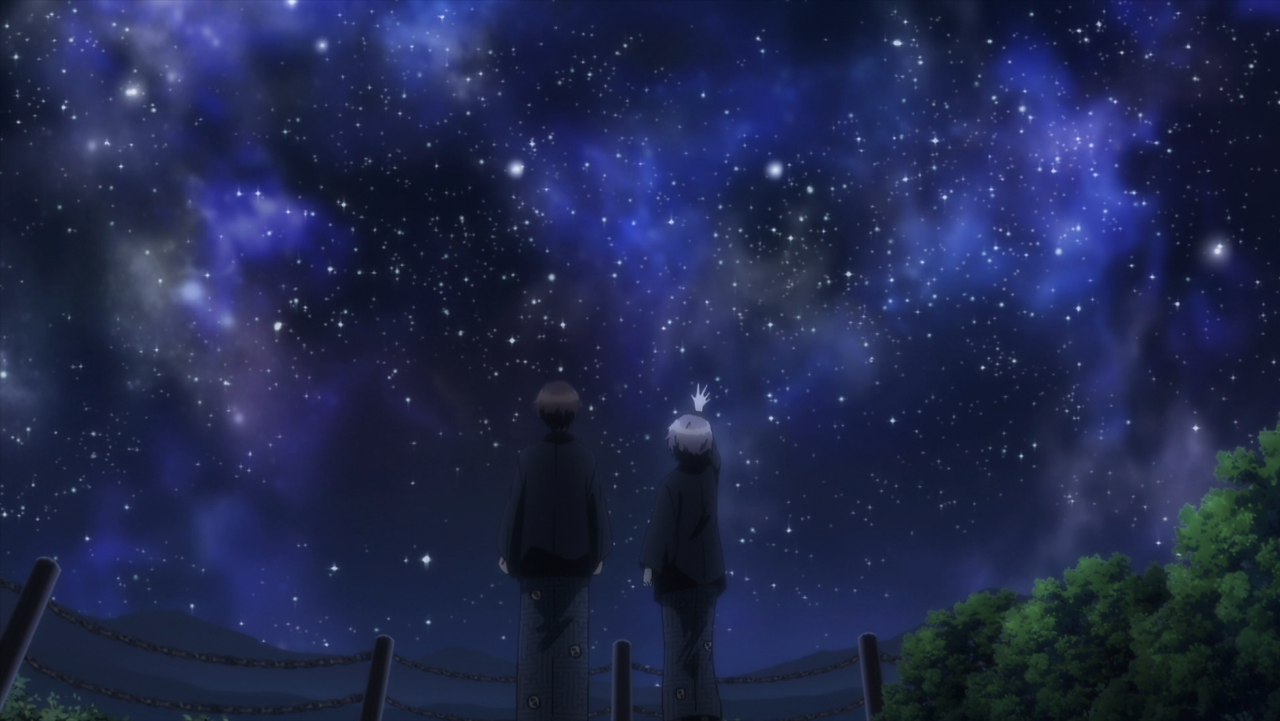 The pretty stars. 