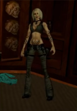 Lara as another character one.