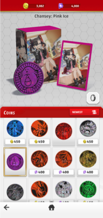 Customization Options.