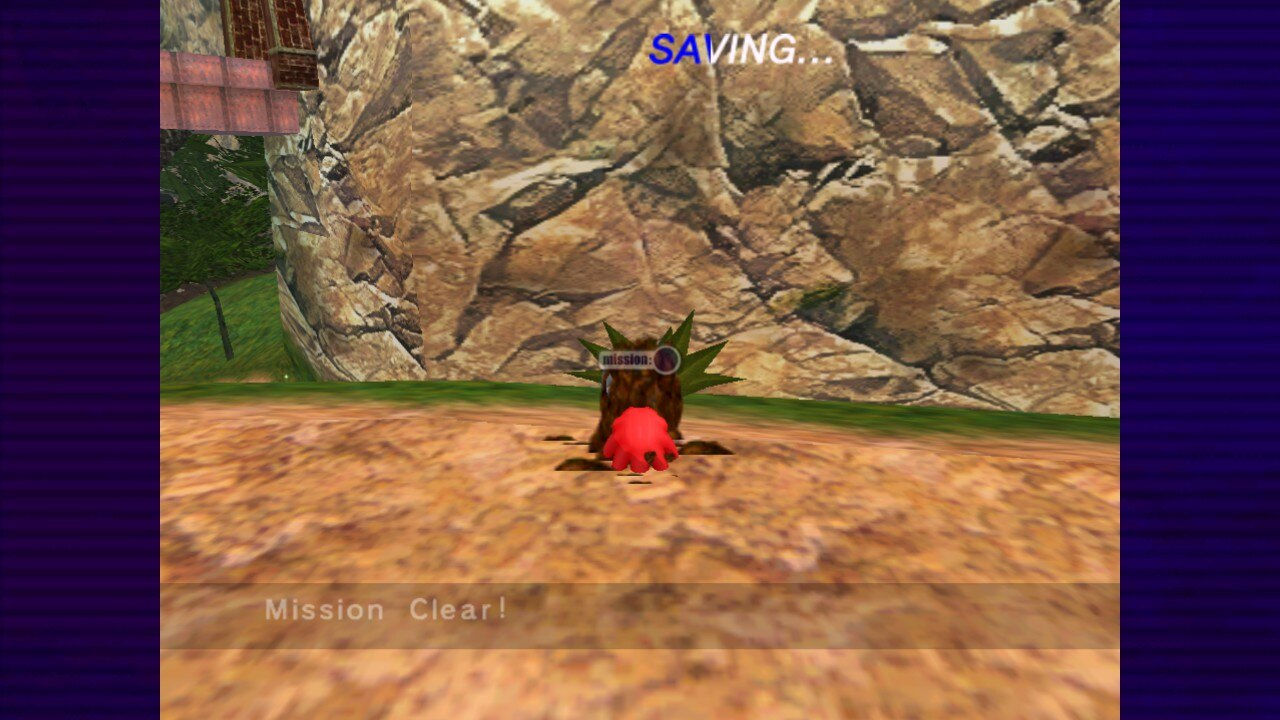 Knuckles digging. 
