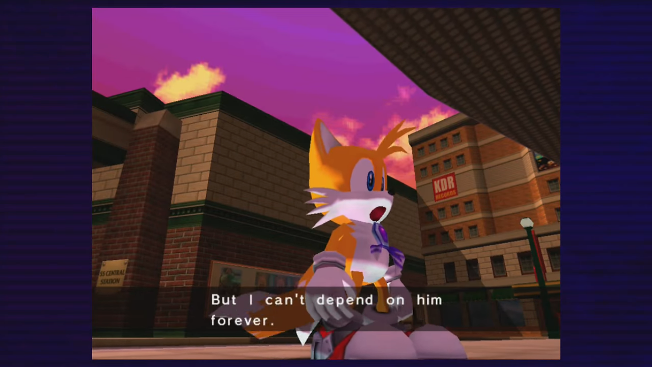 Realizing something important.