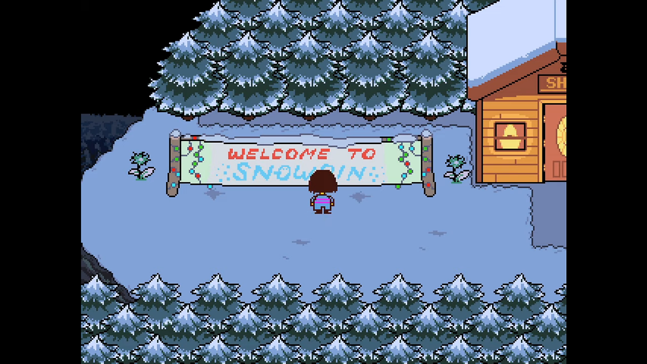 Snowdin.