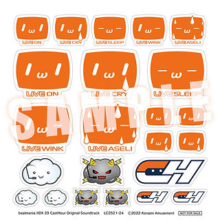 Special Sticker.