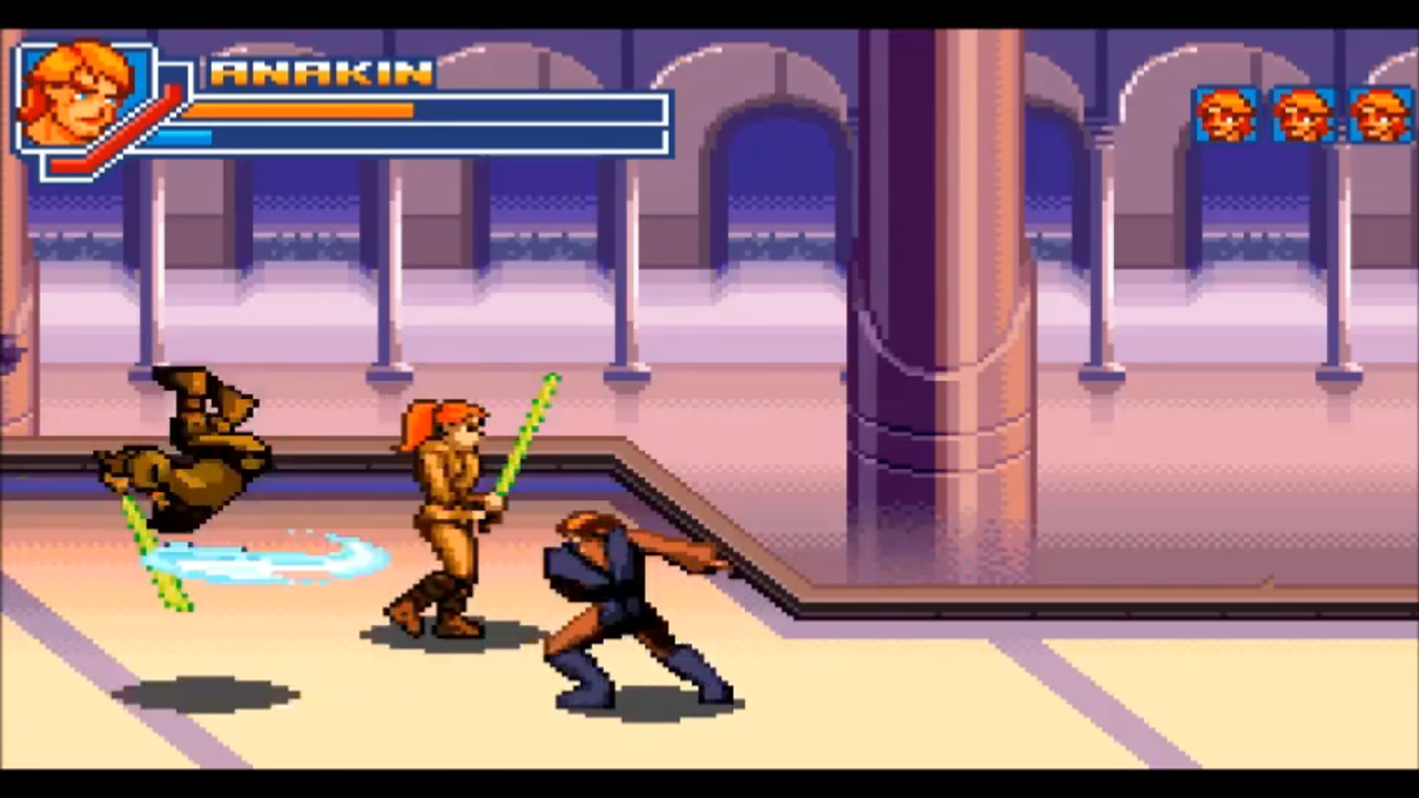 Saber Throw. 