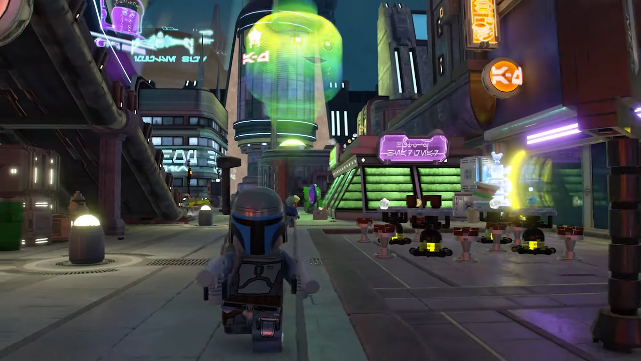 Coruscant. 