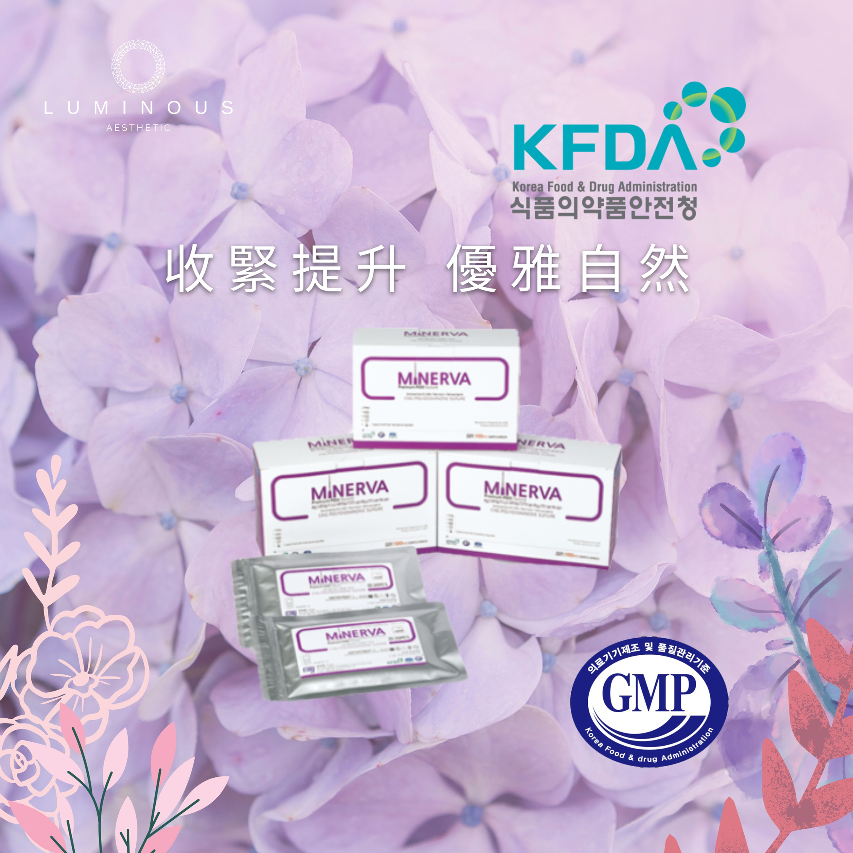 Minerva 面部埋線