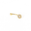 Miniatura: Piercing Banana em Ouro 18k Mandala