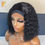 Thumbnail: Virgin Human Hair Headband Wig, Kinky Curly