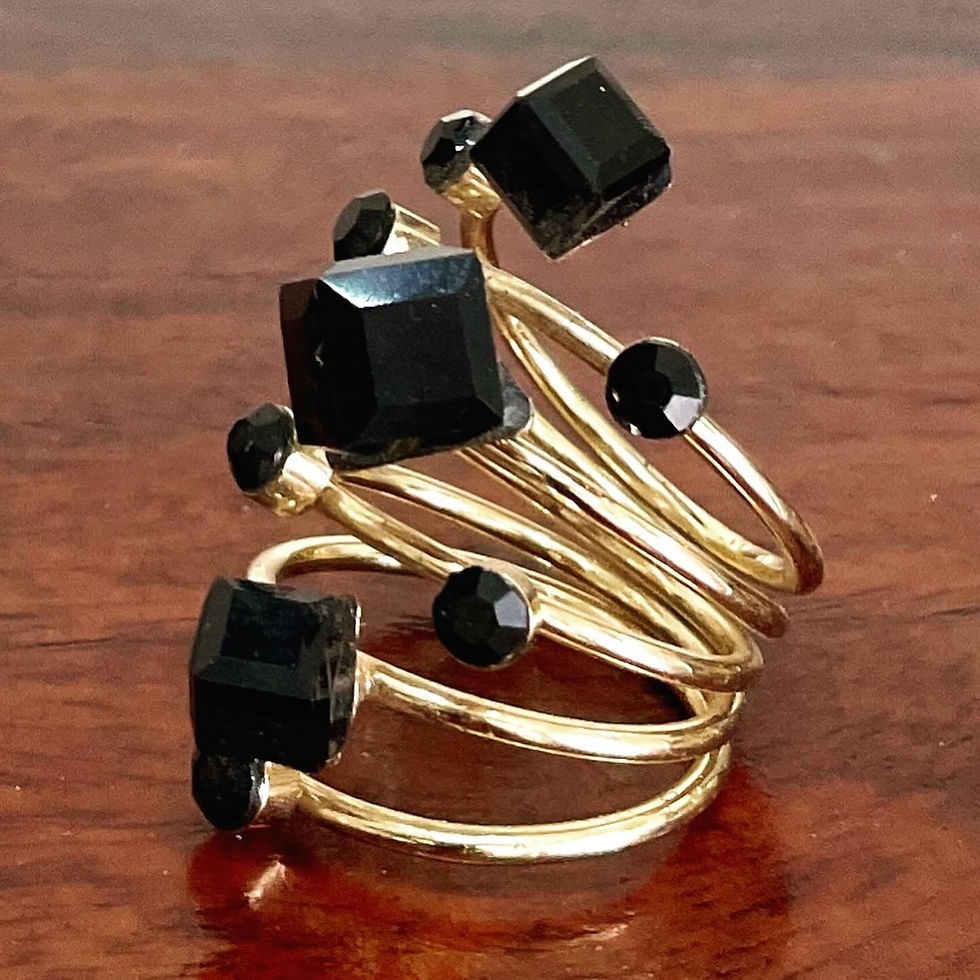 Spiral Black Ring