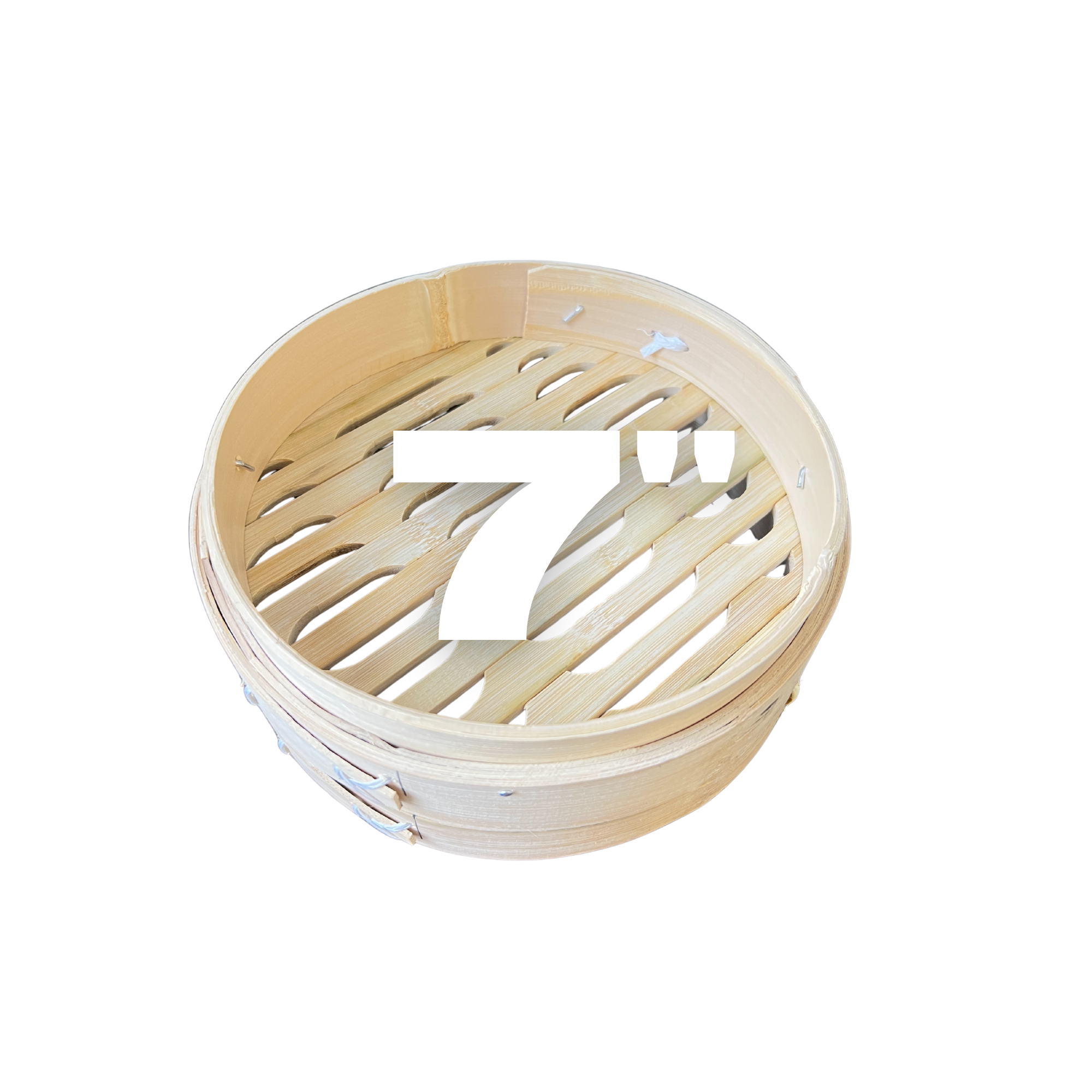 7寸笼屉 (1件) / 7 Inch Bamboo Steamer (1 pc)