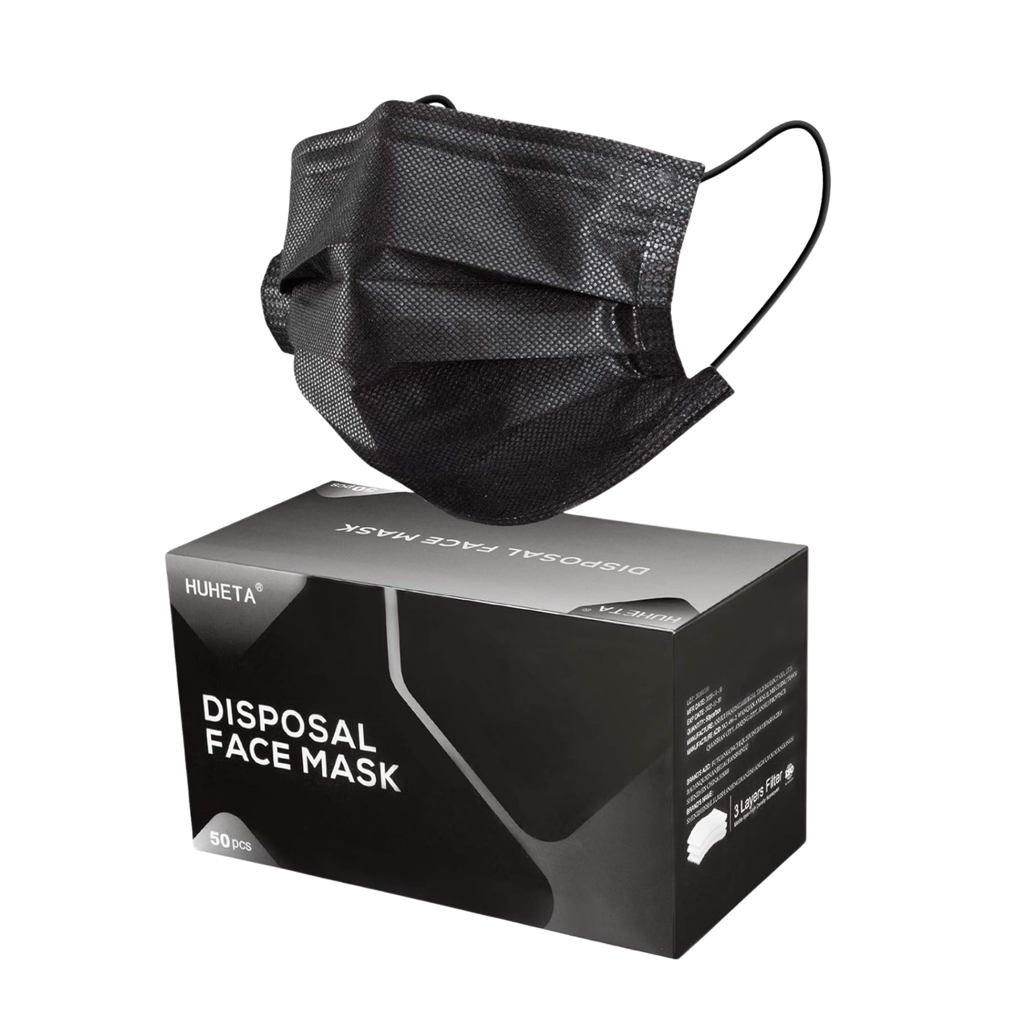 口罩 (50个/盒) / Face Mask (50 units/box)