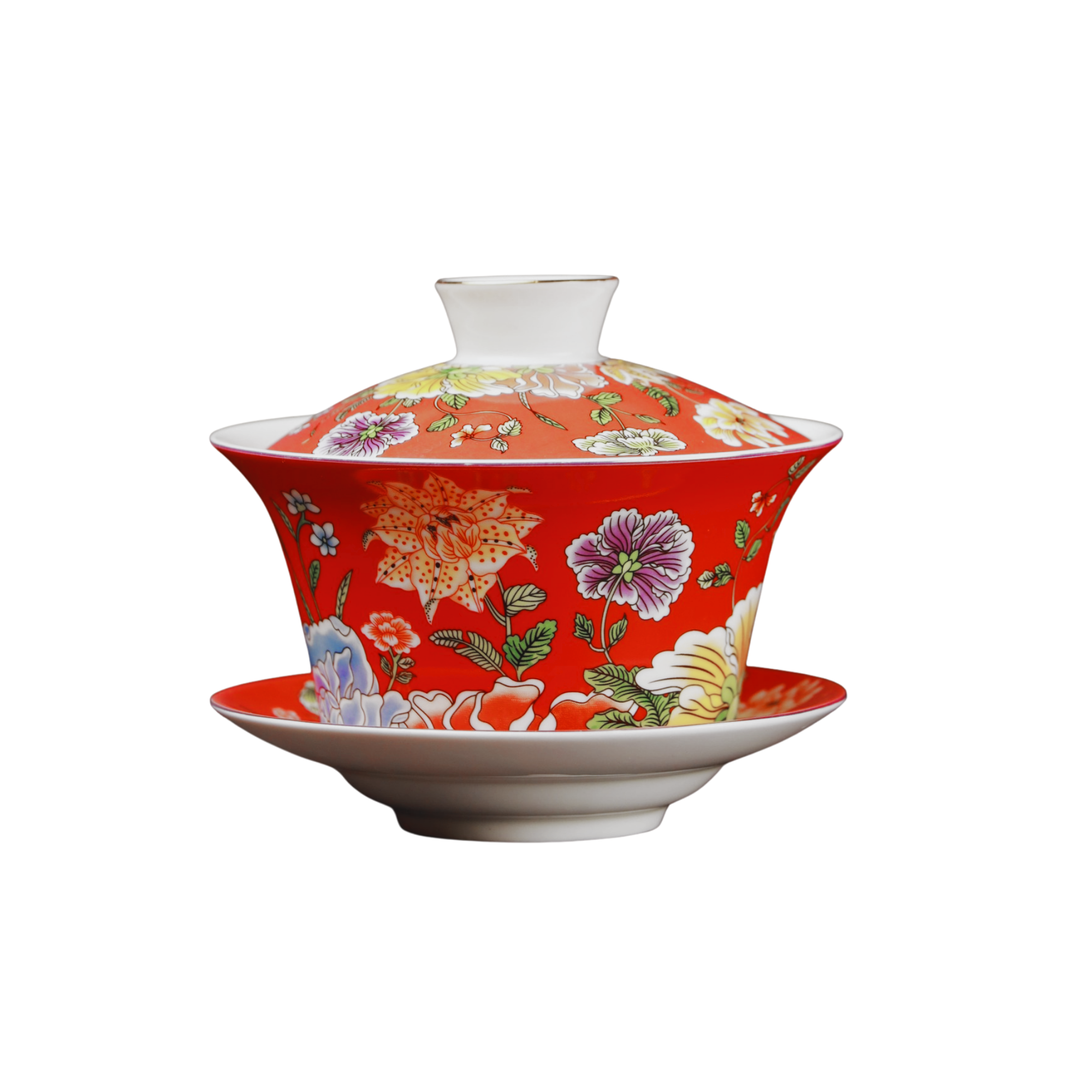 红盖碗 (1件) / Chinese Tea Cup GAI WAN (1 unit)