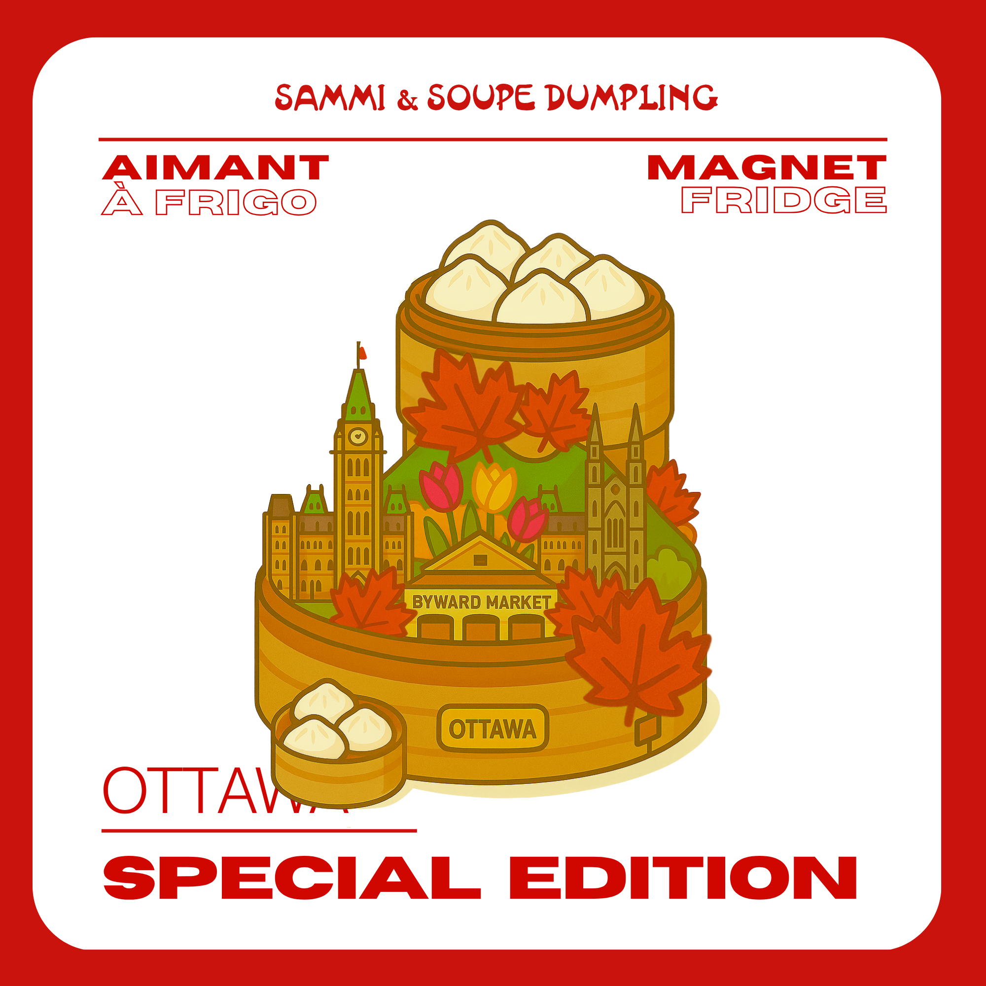 冰箱贴 OTA(1件) / Magnet OTA (1 unit)