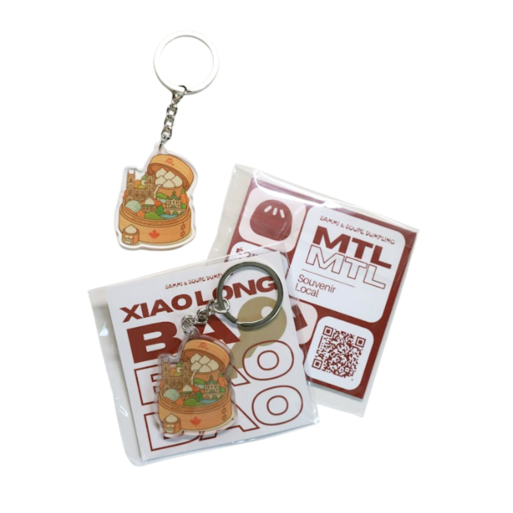 钥匙扣B MTL（1件） / Keyring version B MTL (1 unit)