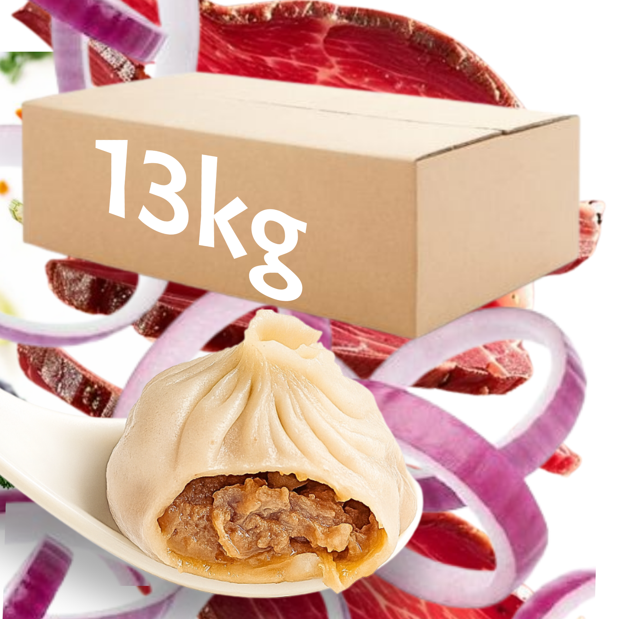 M照烧牛肉 (13kg/箱) / Teriyaki Beef (13kg/box)