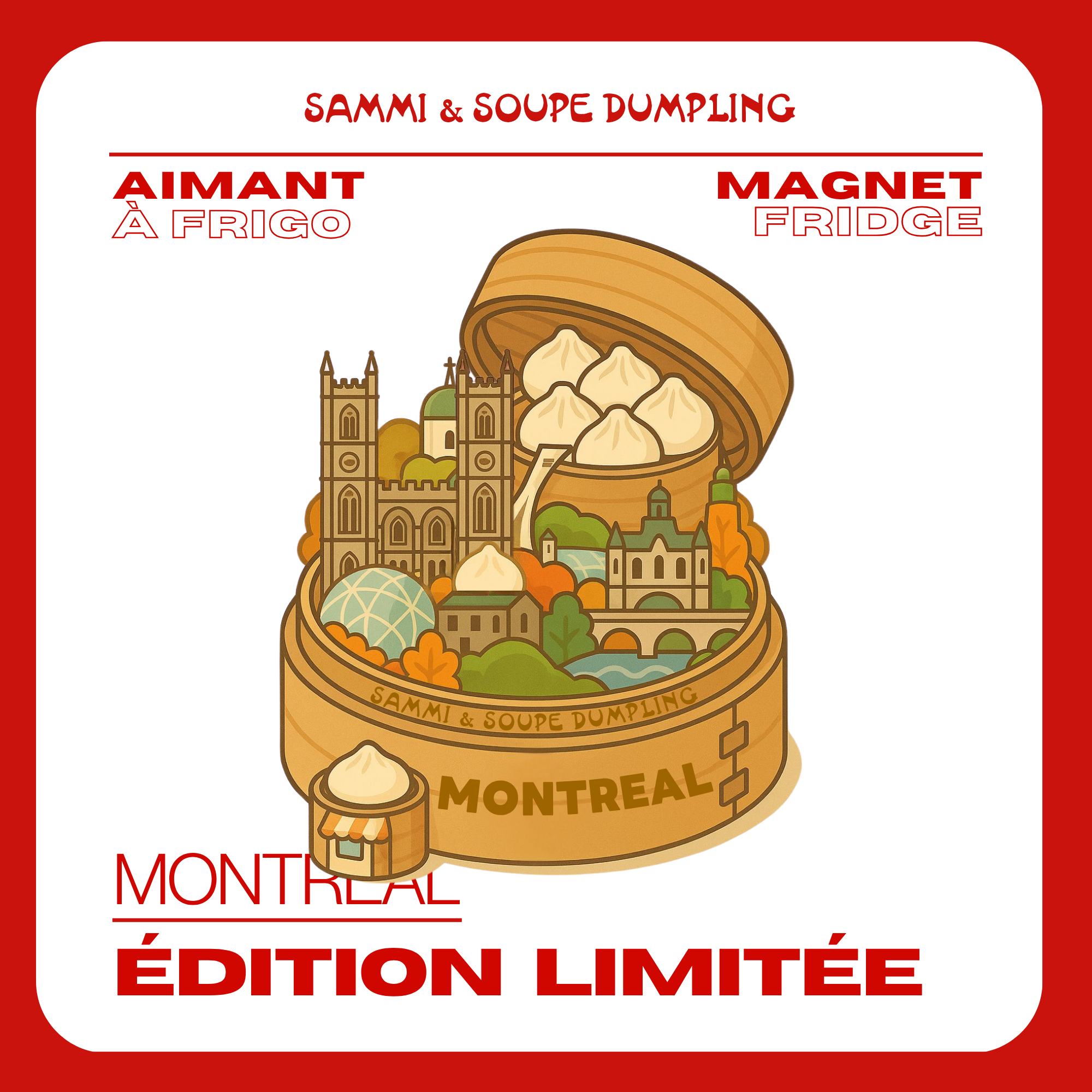 冰箱贴 MTL(1件) / Magnet MTL (1 unit)