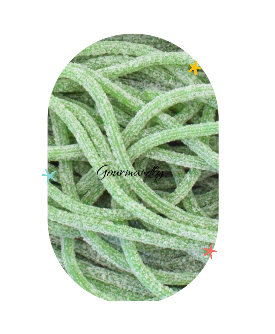 Lassos Sucrés Pomme