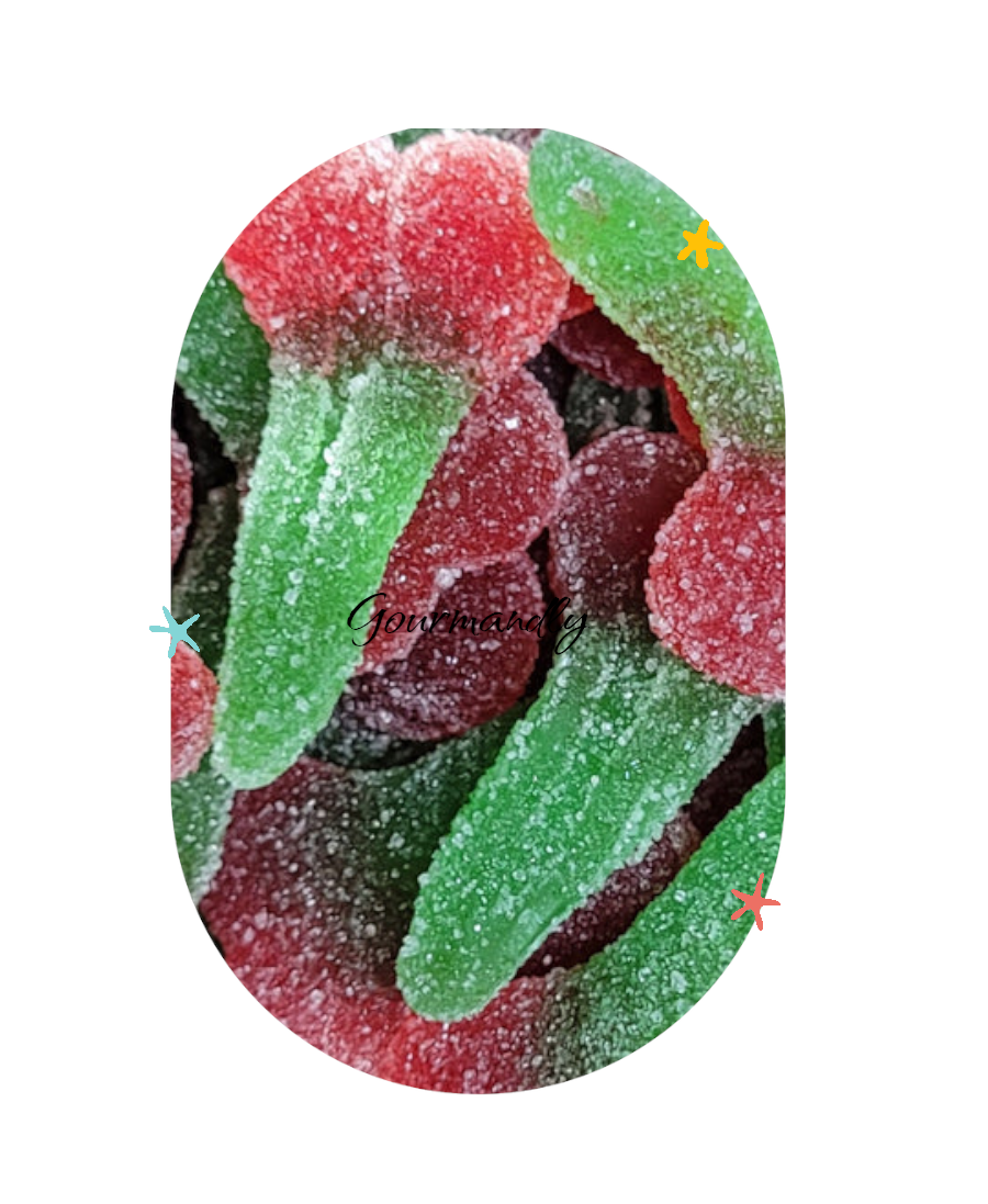 Cherry (cerises) sucres