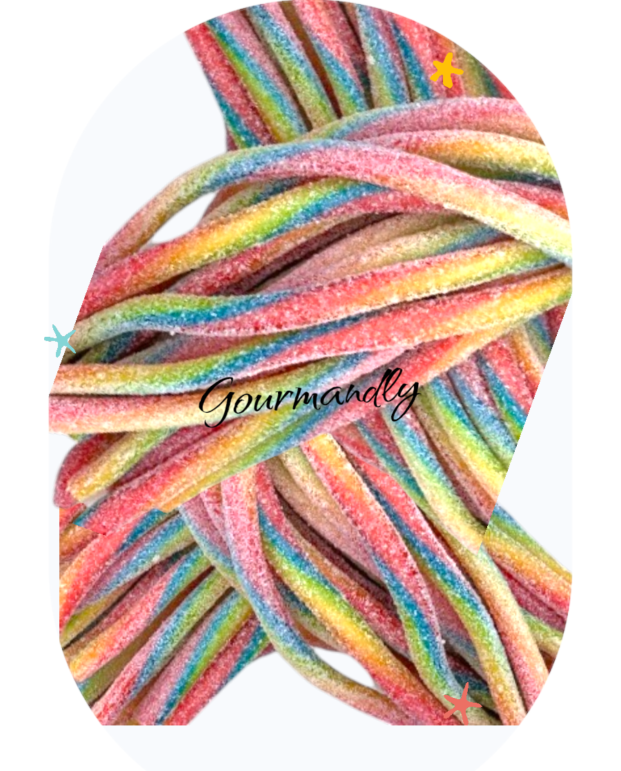 Câbles XXL multicolores