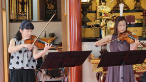 オータムコンサート「セラピードッグと音楽を聴こう　わんこinコンサート＠源福寺」