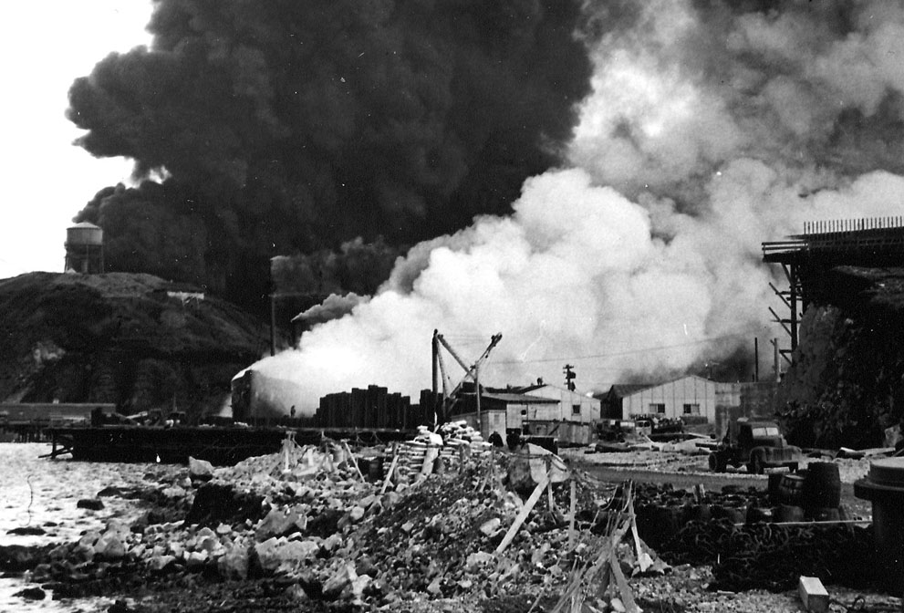 Dutch Harbor June-4-1942