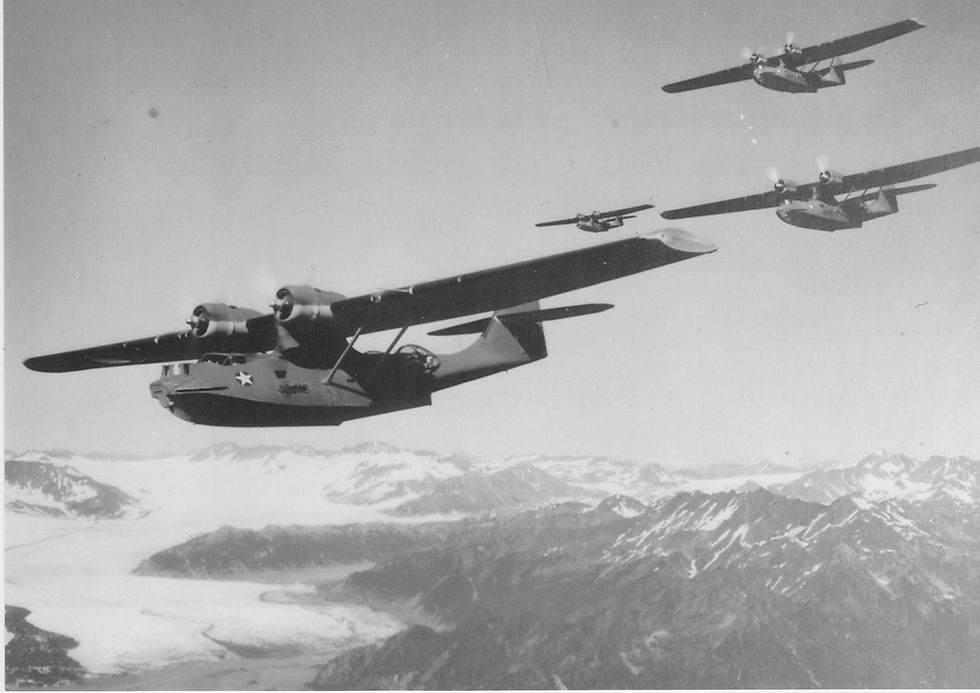 PBY's Aleutians via Don Anderson