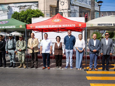 DA ROCĆO ADAME INICIO AL OPERATIVO VACACIONAL VERANO 2025 EN PLAYAS DE ROSARITO