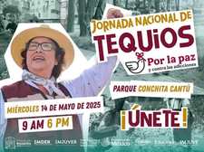 JORNADA NACIONAL DE TEQUIOS POR LA PAZ Y CONTRA LAS ADICCIONES LLEGA A PLAYAS DE ROSARITO 