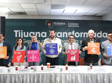 ISMAEL BURGUEÑO INAGURA EL FORO “TIJUANA TRANSFORMADA” CON ENFOQUE EN COMBATE A LA CORRUPCIÓN 