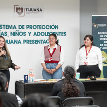 APOYO A INFANCIA Y ADOLESCENCIA EN TIJUANA