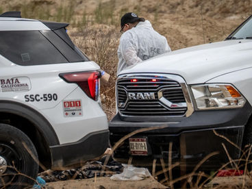 HALLAN CUERPO SIN VIDA ENVUELTO EN EL CAĆĆN DEL SAINZ