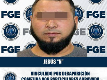 DETENIDO POR LA DESAPARICIĆN DE KARIME YUBEL EN TIJUANA