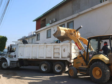 CIUDAD LIMPIA LLEGA A OTAY CENTENARIO Y SÁNCHEZ TABOADA