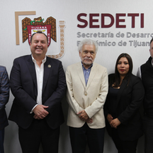 RECIBE GOBIERNO DE TIJUANA AL EMBAJADOR DE GUATEMALA EN MÉXICO PARA FORTALECER LAZOS INTERNACIONALES