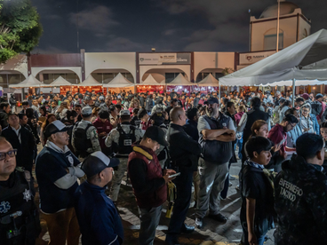 ISMAEL BURGUEÑO PARTICIPA EN CENSO NOCTURNO EN TIJUANA