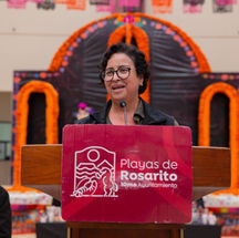 ROCÍO ADAME ENCABEZA HOMENAJE A ROSARIO CASTELLANOS EN EL PALACIO MUNICIPAL