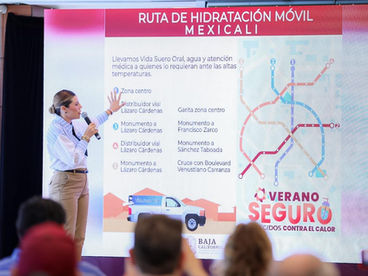 VERANO SEGURO REGISTRA MĆS DE 40 MIL ACCIONES DE SALUD EN BC