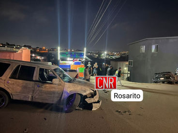 CHOQUE DE TRES AUTOS Y ATAQUE ARMADO DEJAN UN MUERTO