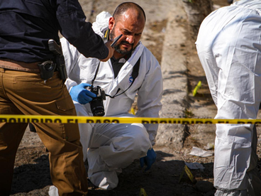 HALLAN CUERPO EN CANALIZACIĆN DEL RĆO TIJUANA