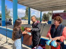RECONOCEN A NIÑAS Y NIÑOS LECTORES DE OJOS NEGROS POR SU AMOR A LOS LIBROS