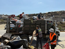 ENSENADA RECOLECTA MÁS DE UNA TONELADA DE BASURA