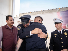 HONRAN A BOMBEROS EN PLAYAS DE ROSARITO