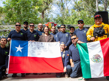 ROSARITO, ESCENARIO INTERNACIONAL PARA FORTALECER LA RESPUESTA ANTE INCENDIOS FORESTALES