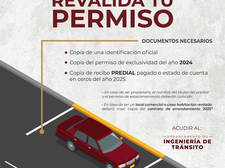GOBIERNO DE ENSENADA INVITA A REVALIDAR ESTACIONAMIENTOS EXCLUSIVOS CON DESCUENTO EN MULTAS