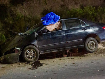 HOMBRE PIERDE LA VIDA EN CHOQUE SOBRE BULEVAR 2000