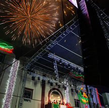 ROCÍO ADAME ENCABEZA HISTÓRICO GRITO EN ROSARITO