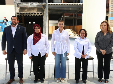 DA INICIO CONSTRUCCIĆN DE LA UNIVERSIDAD NACIONAL ROSARIO CASTELLANOS EN TIJUANA