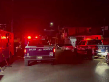 HOMBRE HERIDO DE BALA EN TIJUANA