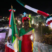 MARINA DEL PILAR ENCABEZA CELEBRACIÓN DE INDEPENDENCIA